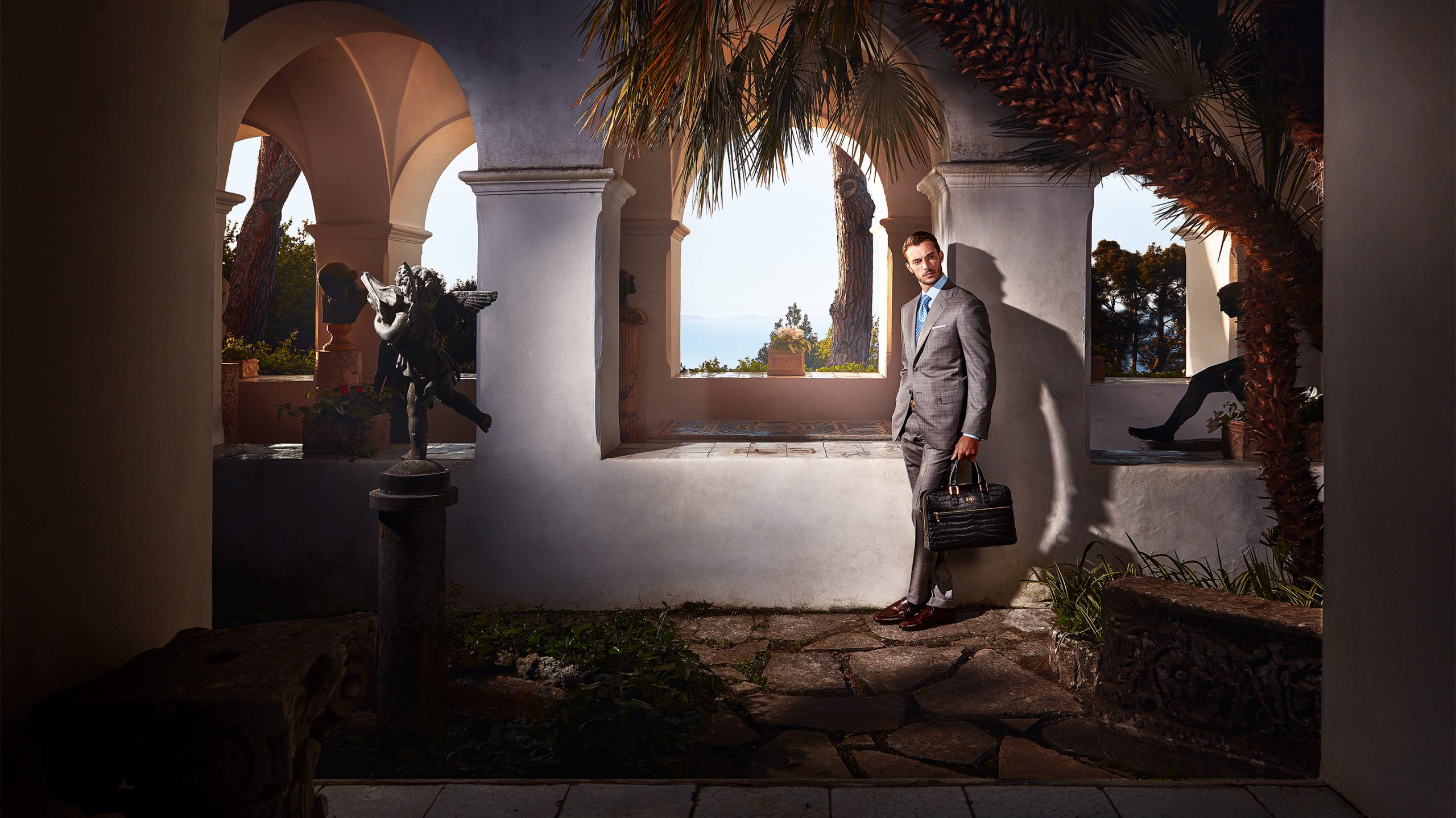 Stefano Ricci ADV SS ’23 - Luxury photography by Tailer Darden Studio Florence