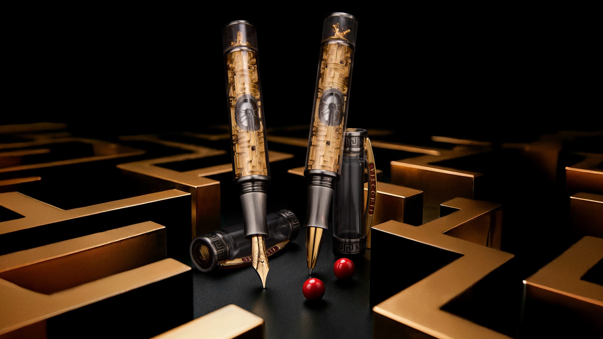 Visconti Maze Pen Launch - Luxury photography by Tailer Darden Studio Florence