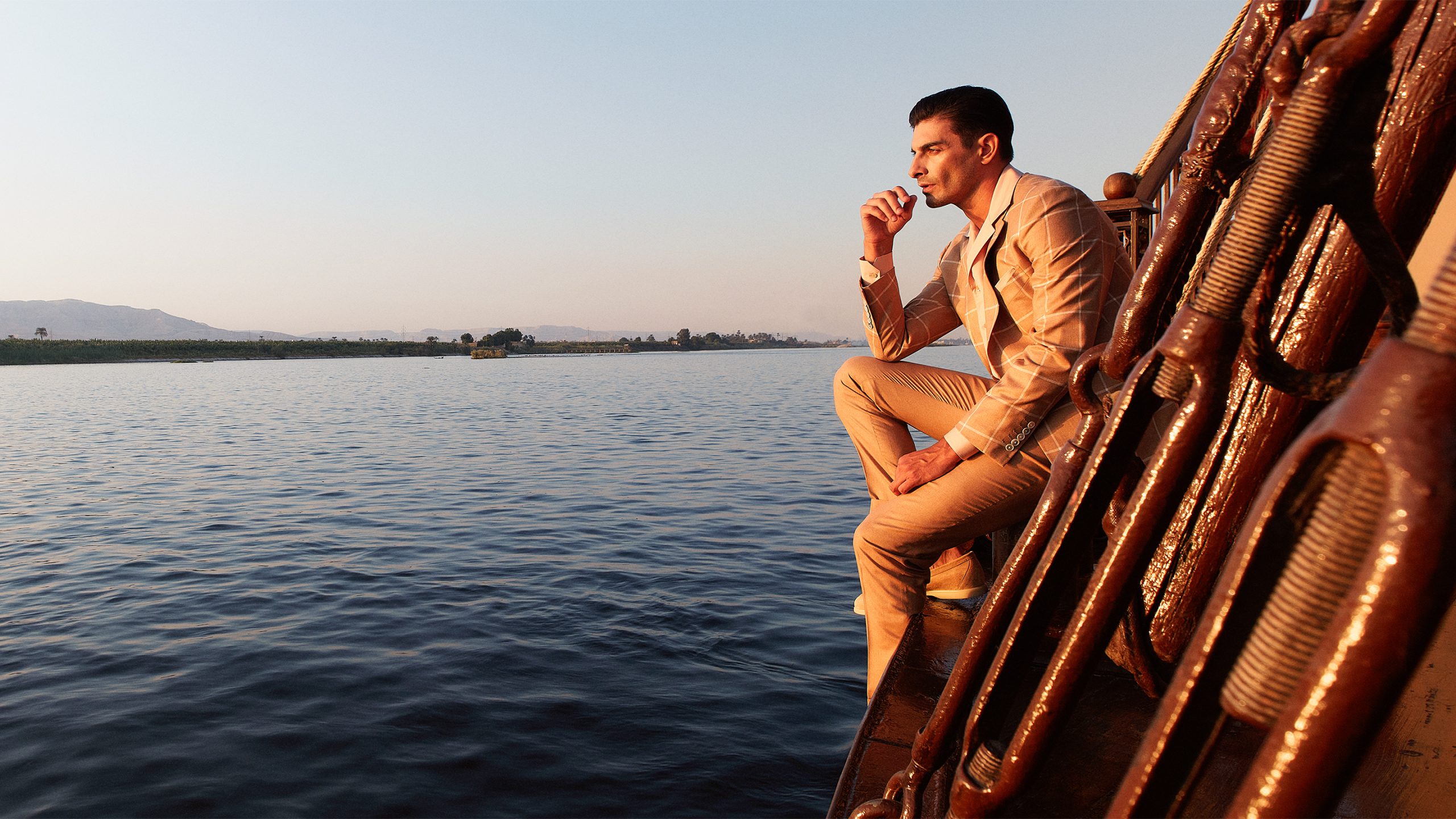 Stefano Ricci 50th Anniversary Fashion Show Luxor - Luxury photography by Tailer Darden Studio Florence