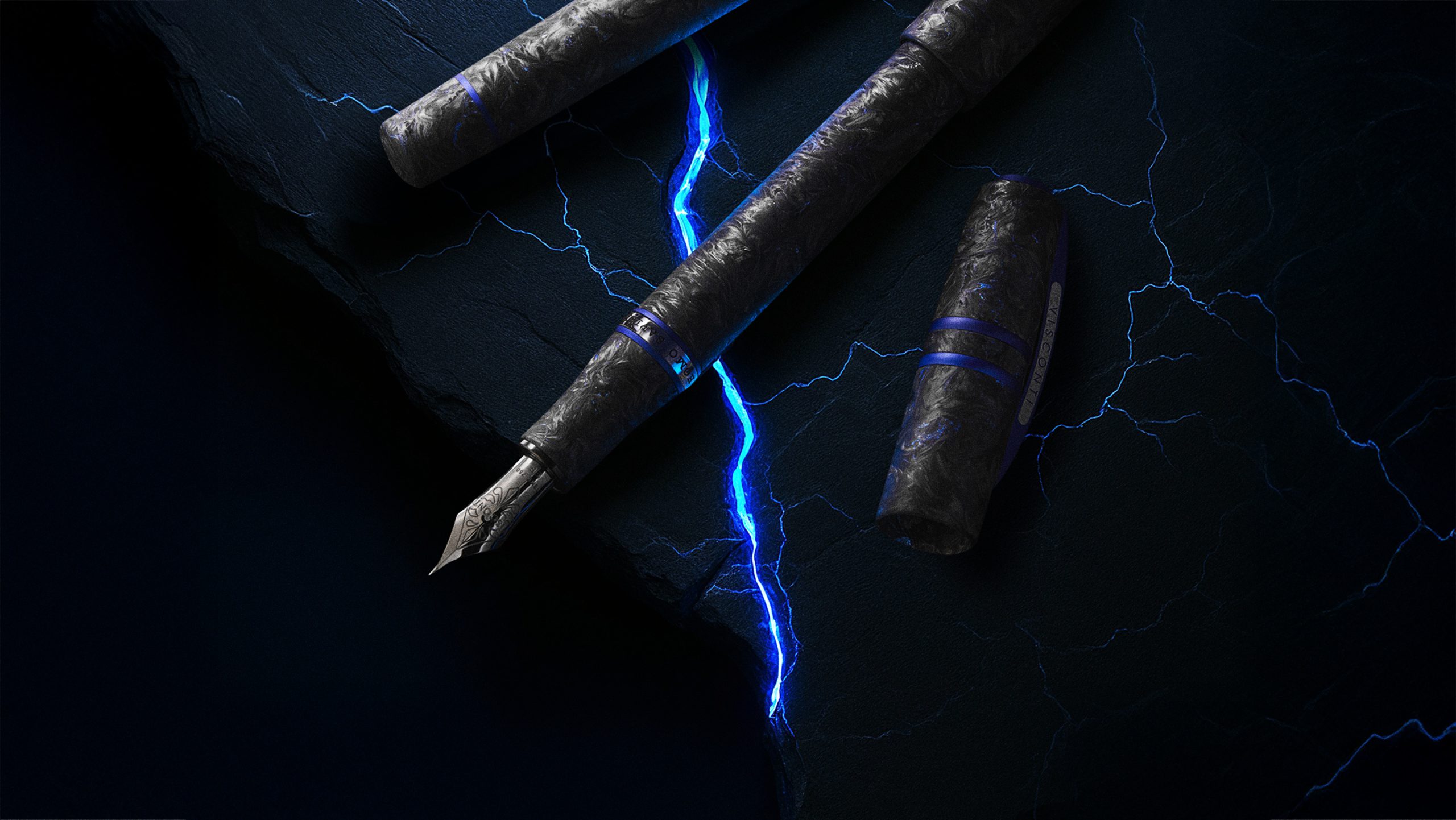 Visconti Carbon Moirè Pen Launch - Luxury photography by Tailer Darden Studio Florence