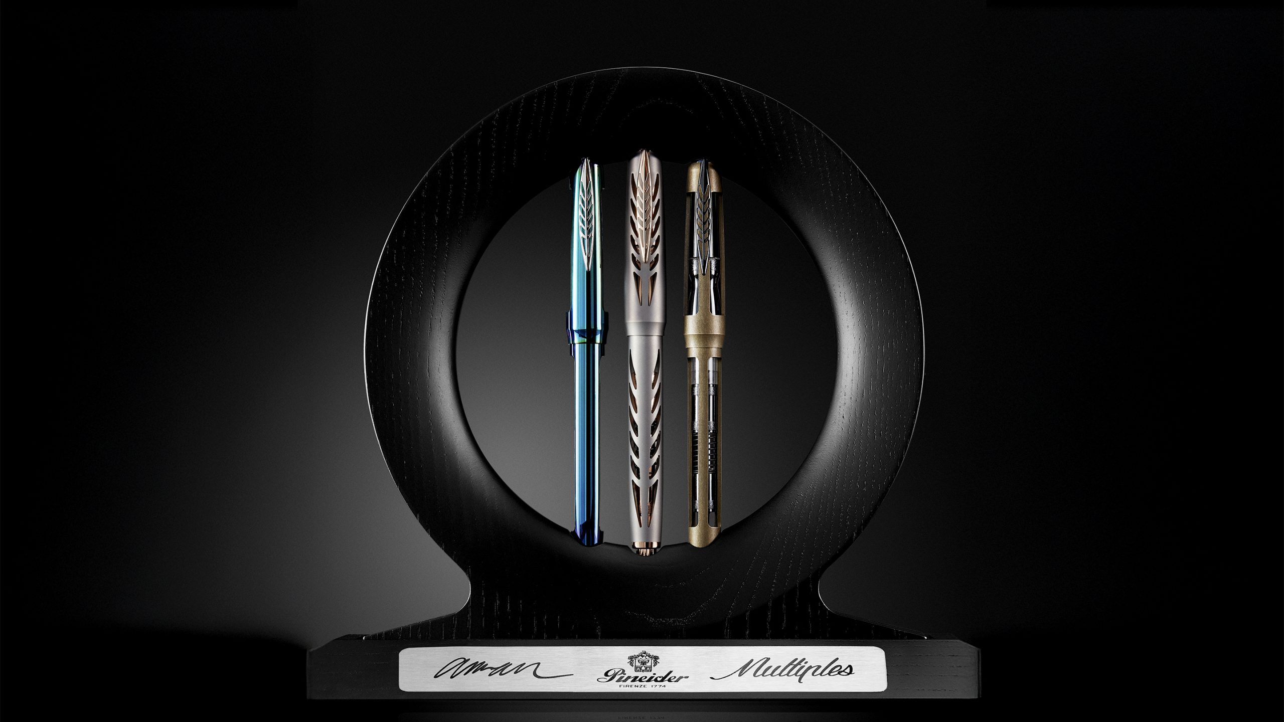 Pineider Arman Pen Launch - Luxury photography by Tailer Darden Studio Florence