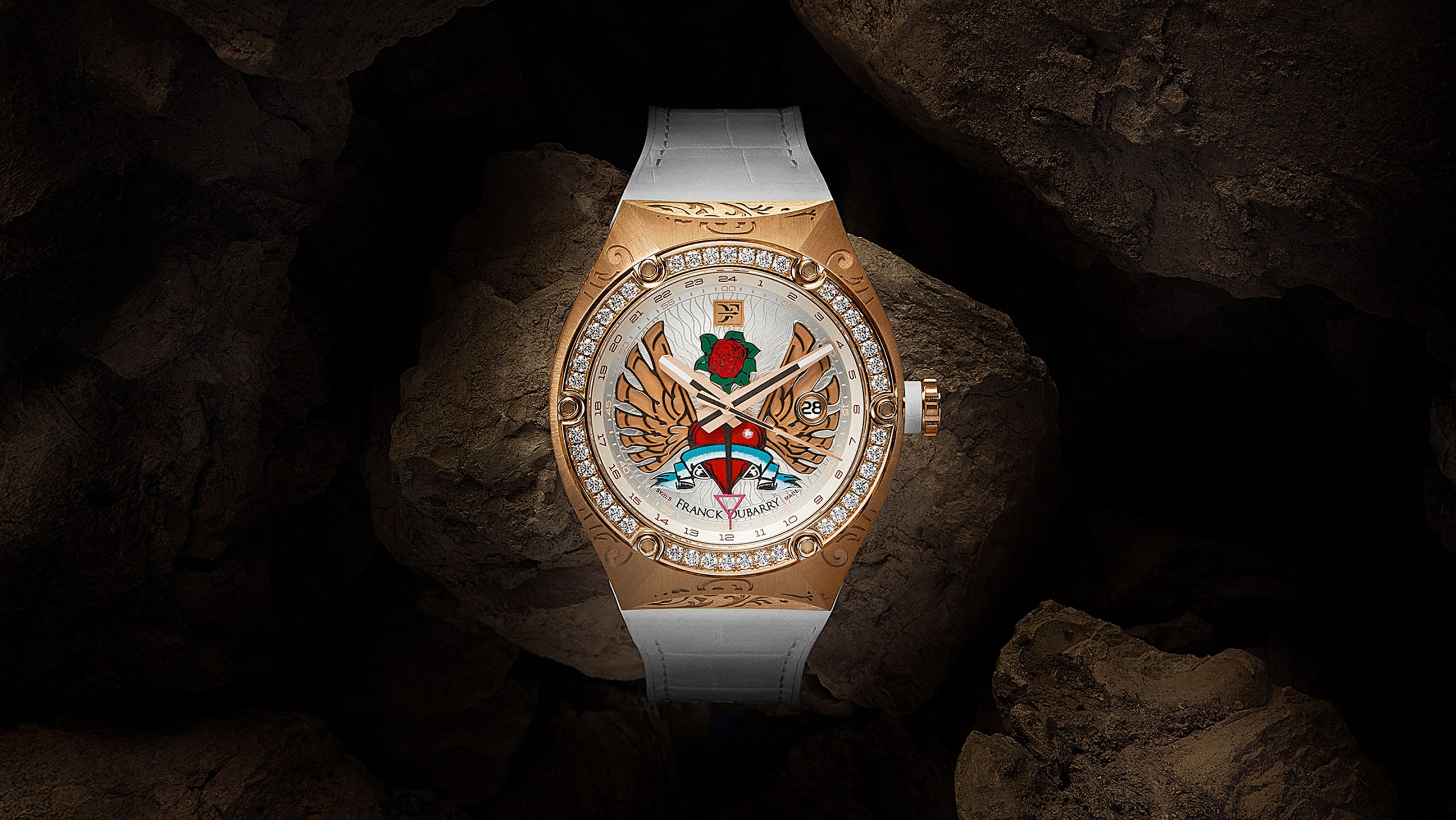 Franck Dubarry Digital Campaign - Luxury photography by Tailer Darden Studio Florence