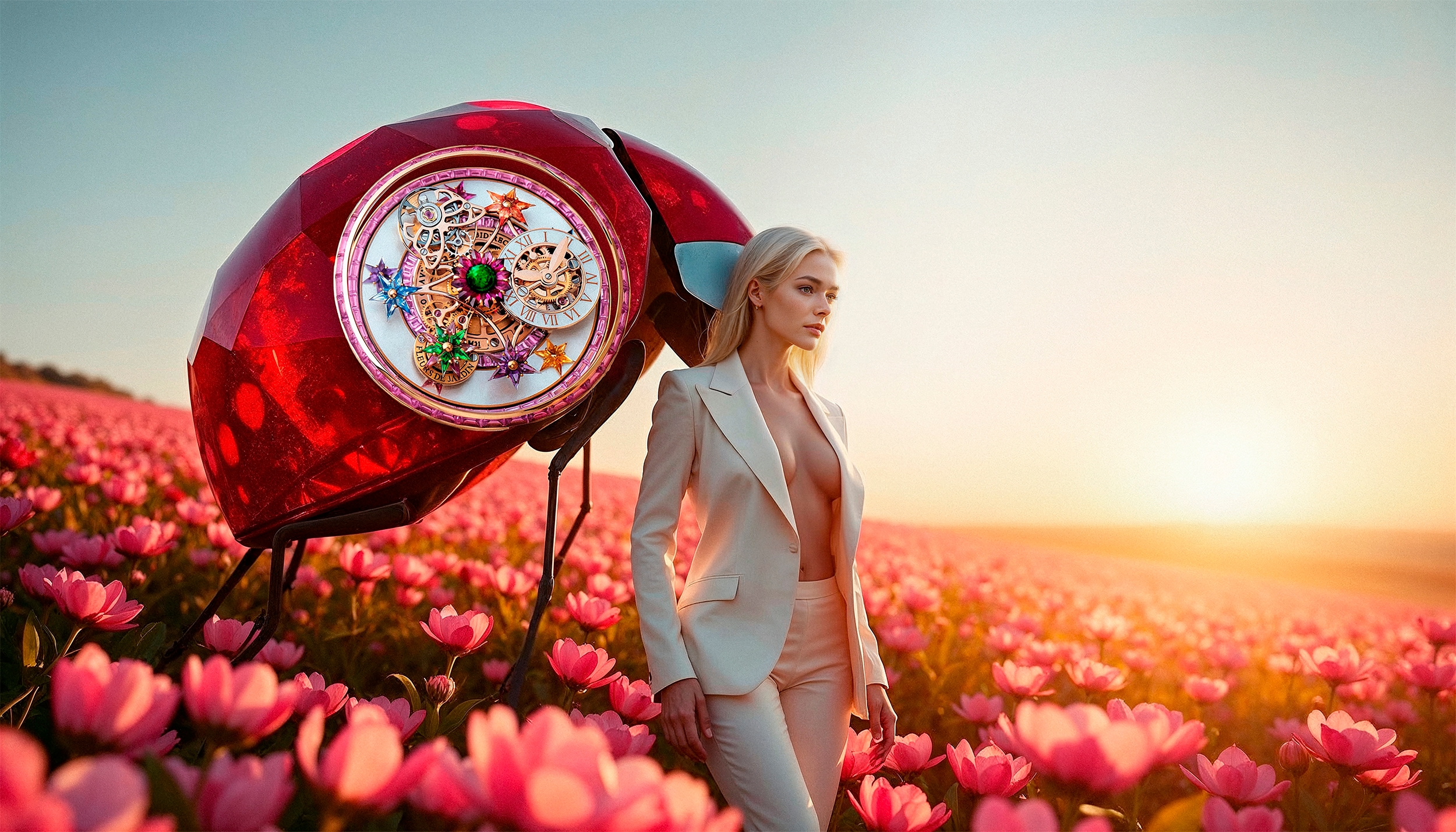 Blooming time - Luxury photography by Tailer Darden Studio Florence